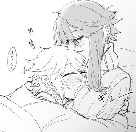 Had a dream where Victor cuddled me so tightly that I can barely move, with his entire weight clinging onto me | Mar 17, 2022