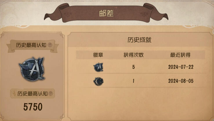 History Badges