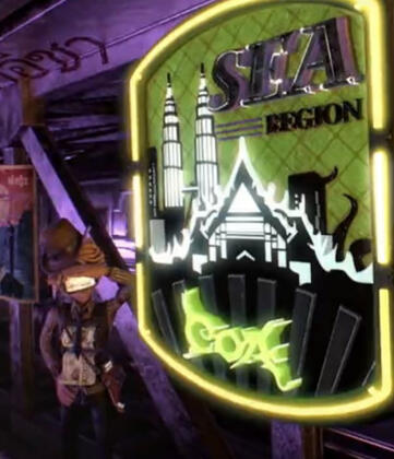 Victor representing SEA | Feb 12, 2022